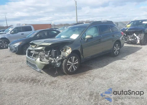2019 Subaru Outback 2.5I Limited from USA, damaged, VIN 4S4BSANC8K3343079